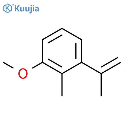 2-methyl-3-isopropenylanisole structure
