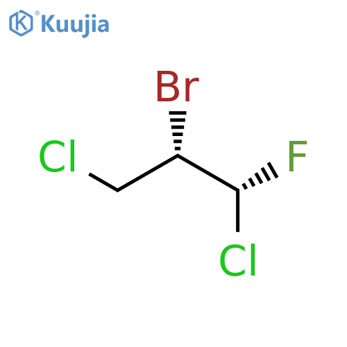 PROPANE, 2-BROMO-1,3-DICHLORO-1-FLUORO-, (R*,S*)- structure