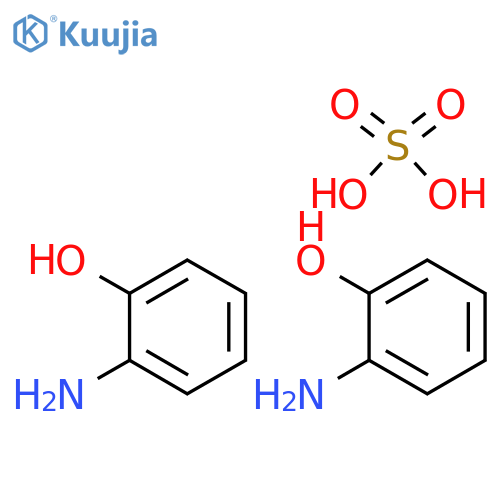 o-Aminophenol sulfate structure