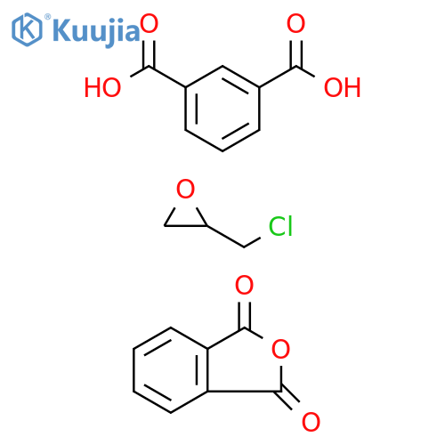 Isophthalic acid, oligomeric reaction products with 1-chloro-2,3-epoxypropane and phthalic anhydride structure