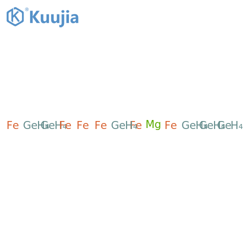 Germanium, compd. with iron and magnesium (6:6:1) structure