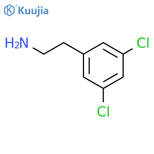 2-(3,5-Dichlorophenyl)ethanamine structure