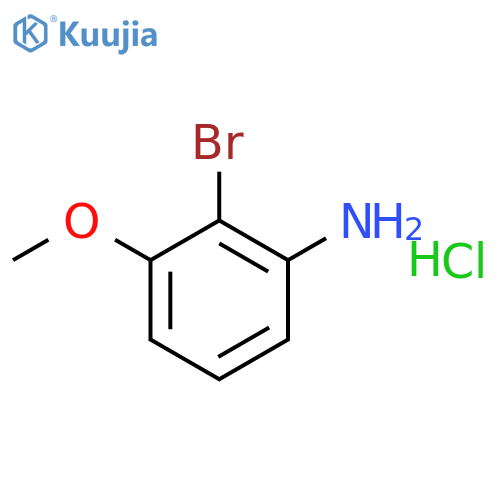 2-Bromo-3-methoxyaniline Hydrochloride structure