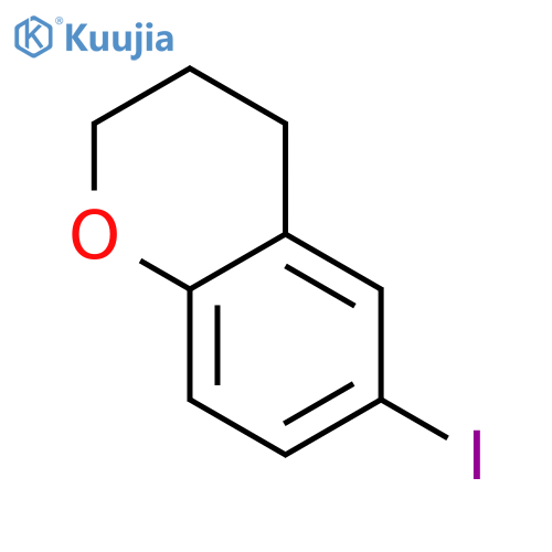 6-Iodochroman structure