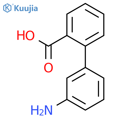 2-(3-Aminophenyl)benzoic acid structure