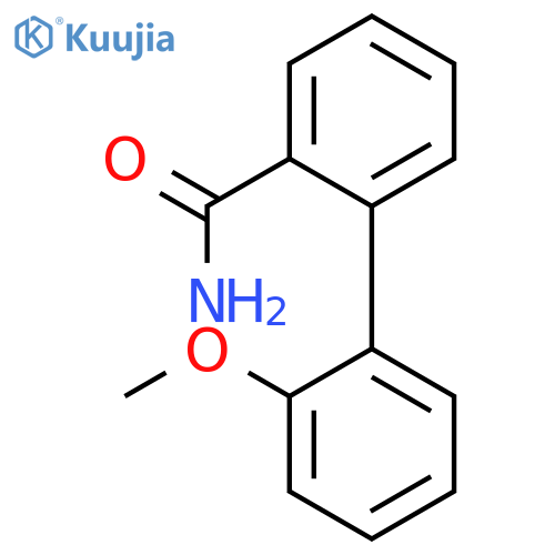 2'-methoxy[1,1'-biphenyl]-2-carboxamide structure
