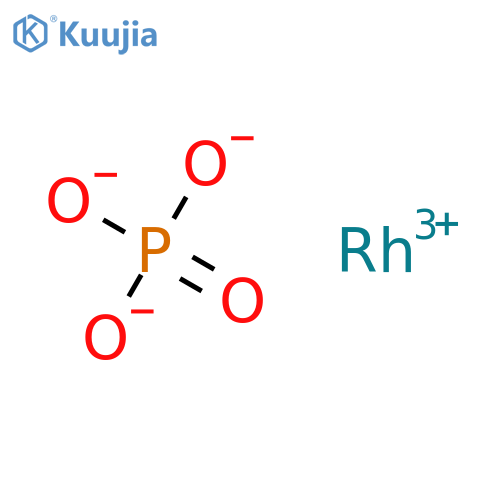 Rhodium(III) phosphate structure