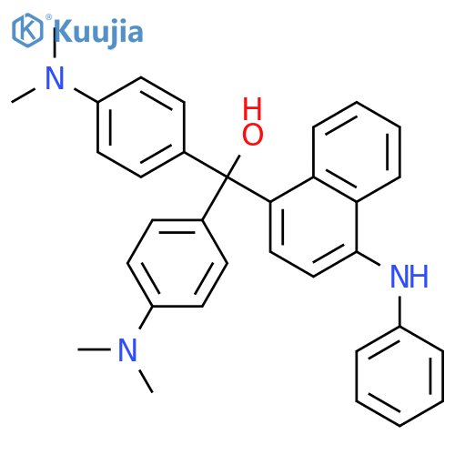 a,a-Bis4-(dimethylamino)phenyl-4-(phenylamino)-1-naphthalenemethanol (Technical Grade) structure