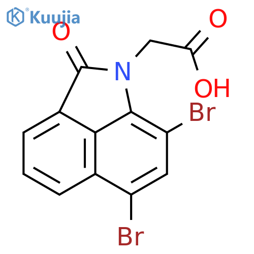 2-[2-oxobenzo[cd]indol-1(2H)-yl]acetic acid structure