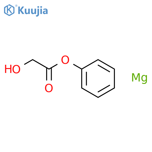 Benzeneacetic acid, a-hydroxy-, magnesium salt (1:?) structure