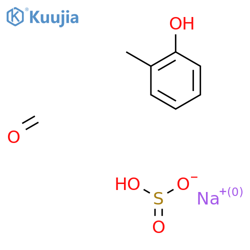 Sulfurous acid, monosodium salt, polymer with formaldehyde and methylphenol structure