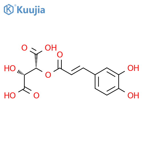 Caftaric acid structure