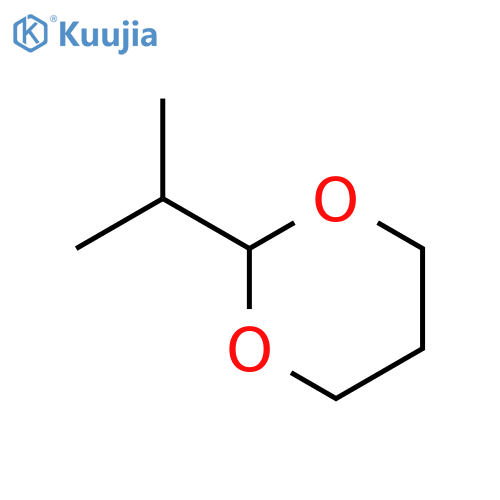 2-isopropyl-1,3-Dioxane structure