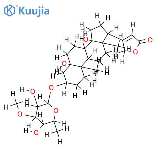 Bipindalosid structure