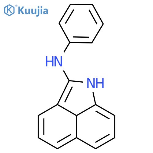 BENZ[CD]INDOL-2-AMINE, N-PHENYL- structure