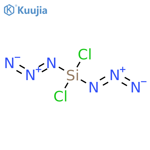 Diazido(dichloro)silane structure