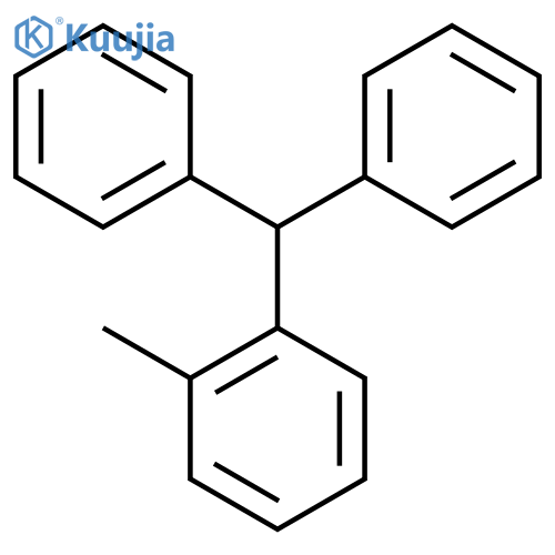 2-Benzhydryltoluene structure