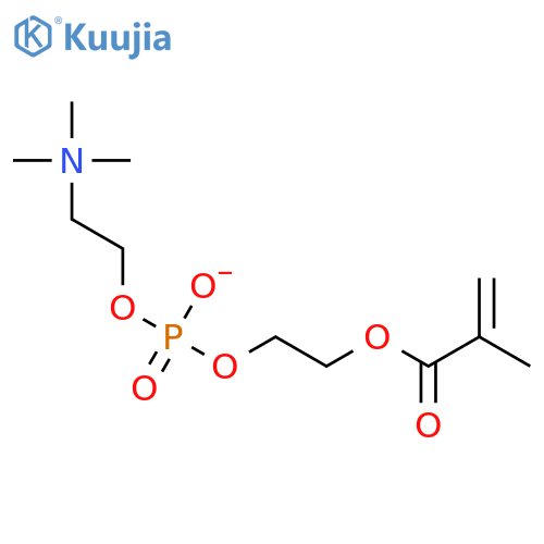 2-Methacryloyloxyethyl phosphorylcholine structure
