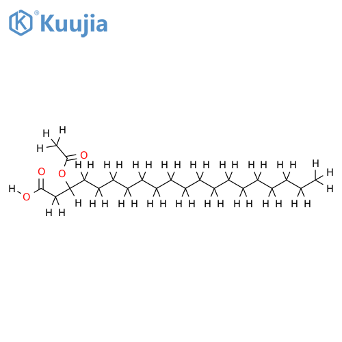 3-Acetoxyeicosansaeure structure