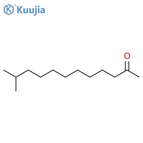 2-DODECANONE, 11-METHYL- structure