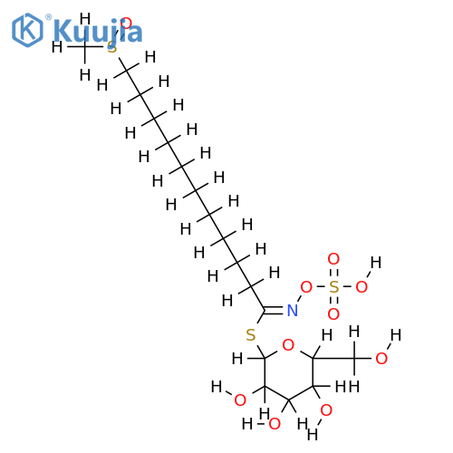 Glucocamelinin structure