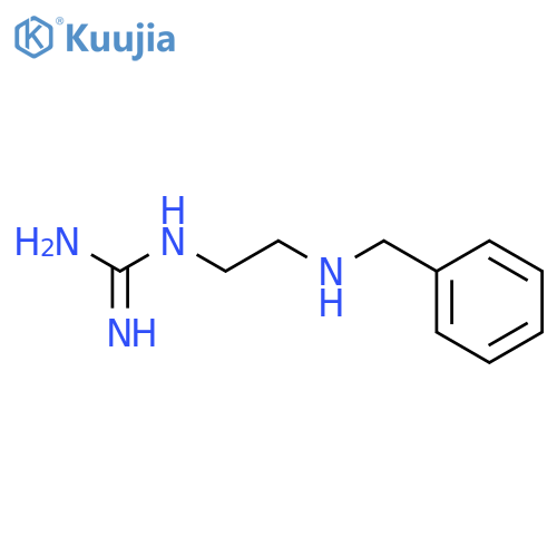 Guanidine, [2-[(phenylmethyl)amino]ethyl]- structure