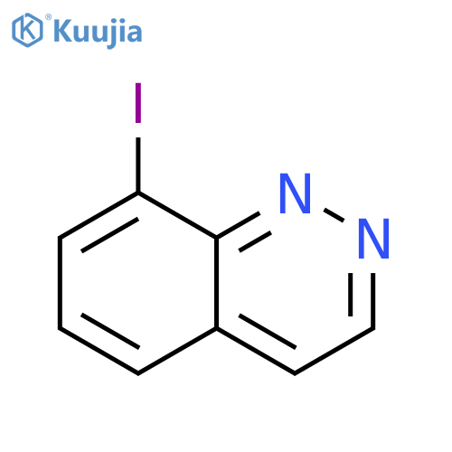 8-Iodocinnoline structure