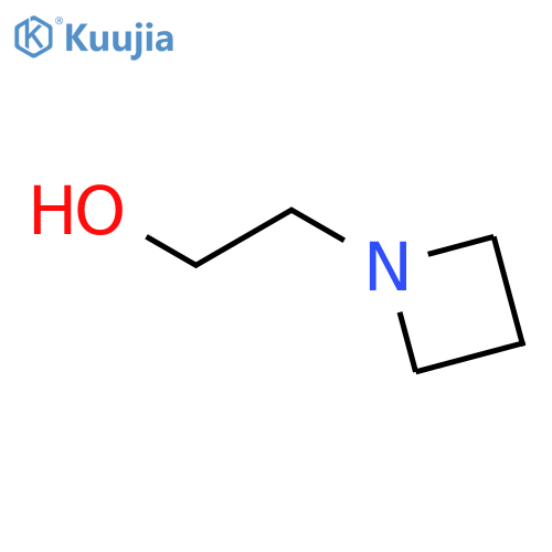 2-(azetidin-1-yl)ethan-1-ol structure