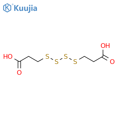 Propanoic acid, 3,3'-tetrathiobis- structure