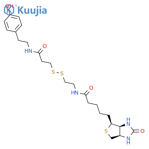 Biotin-SS-Tyramide structure