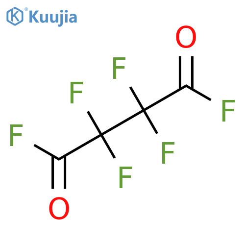 Butanedioyl difluoride,2,2,3,3-tetrafluoro- structure
