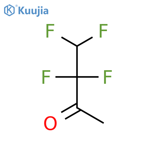 3,3,4,4-Tetrafluorobutan-2-one structure