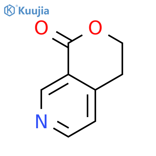 3,4-dihydro-1H-Pyrano[3,4-c]pyridin-1-one structure