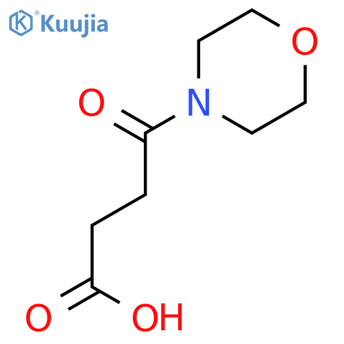 4-(morpholin-4-yl)-4-oxobutanoic acid structure
