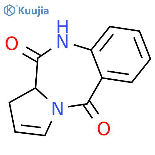 1H-Pyrrolo[2,1-c][1,4]benzodiazepine-5,11(10H,11aH)-dione structure
