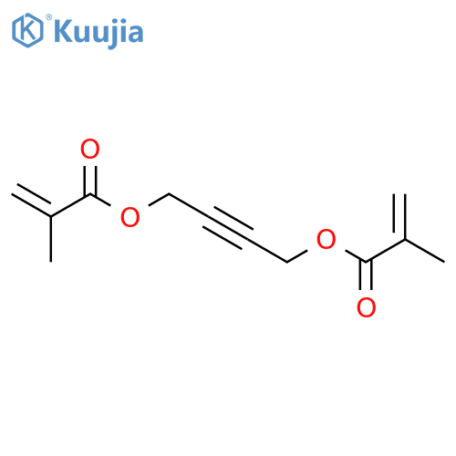 2-butyne-1,4-diyl bismethacrylate structure