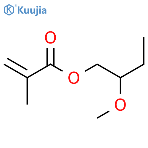 2-methoxybutyl methacrylate structure