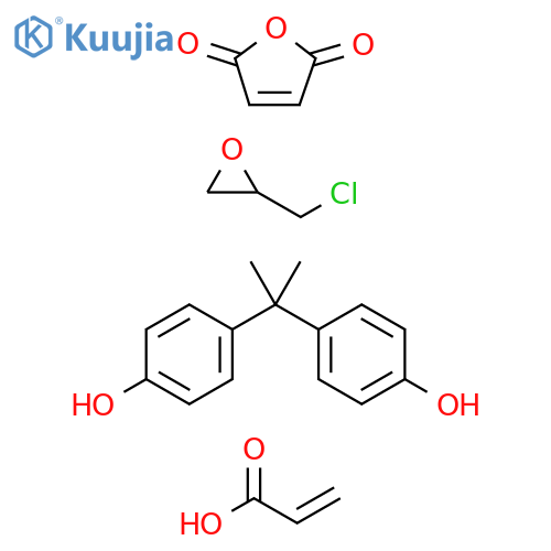 ACRYLATED CARBOXYLATED BISPHENOL A structure