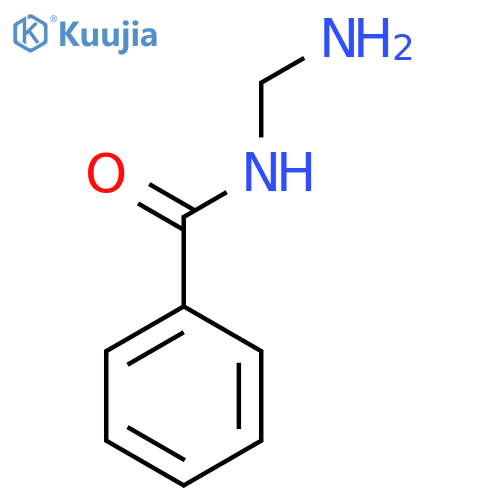 Benzamide, N-(aminomethyl)- (9CI) structure