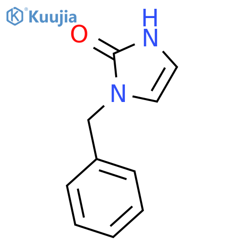 2H-Imidazol-2-one, 1,3-dihydro-1-(phenylmethyl)- structure