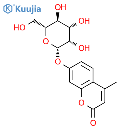 4-Methylumbelliferyl b-D-Mannopyranoside structure