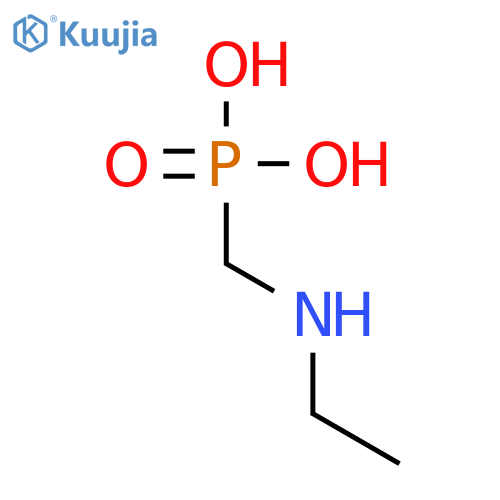 PHOSPHONIC ACID, [(ETHYLAMINO)METHYL]- structure
