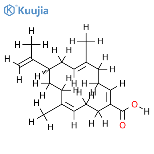 Melabaric acid structure