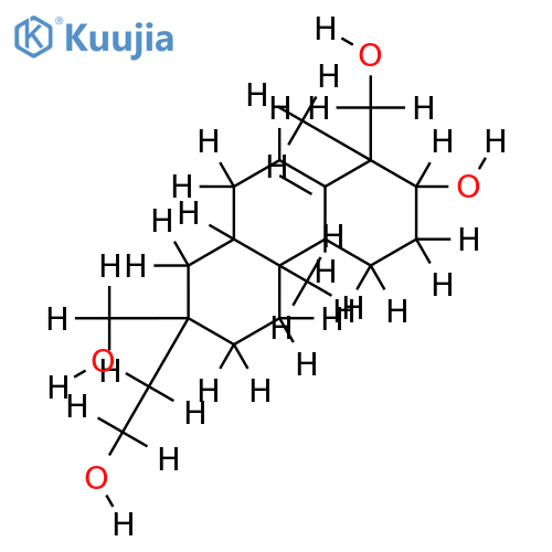 Jesromotetrol structure