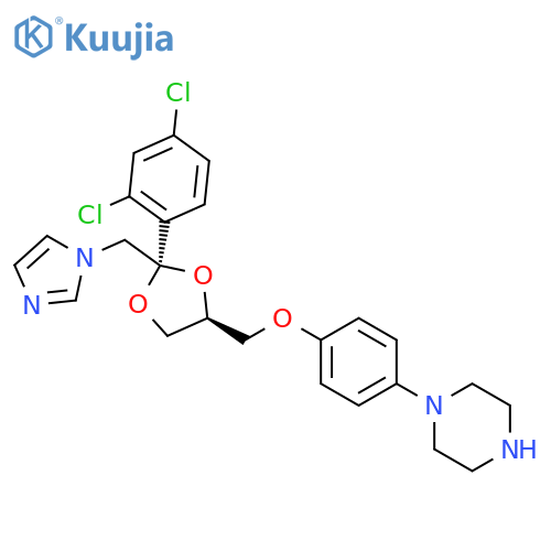 Deacetyl Ketoconazole structure
