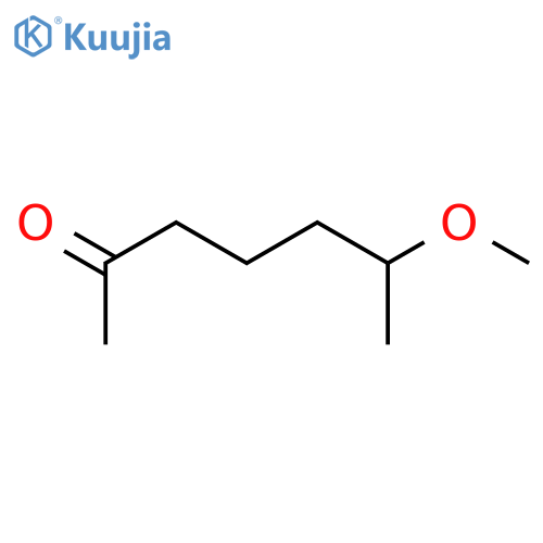 2-Heptanone, 6-methoxy- structure
