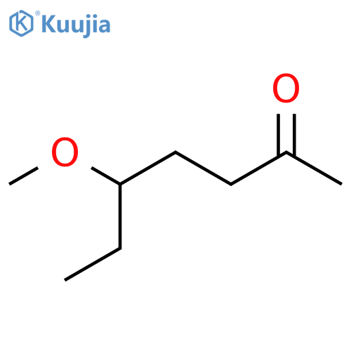 5-methoxyheptan-2-one structure