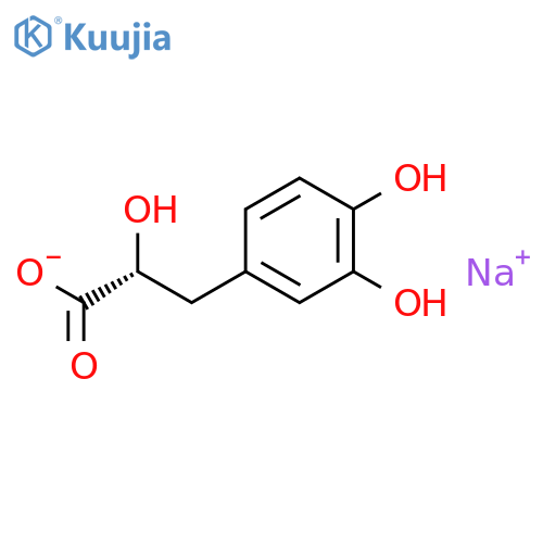 Danshensu sodium salt structure