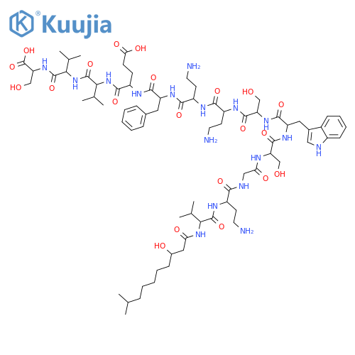 Tridecaptin C structure
