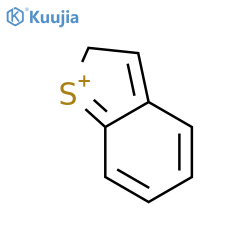 2H-BENZO[B]THIOLIUM structure